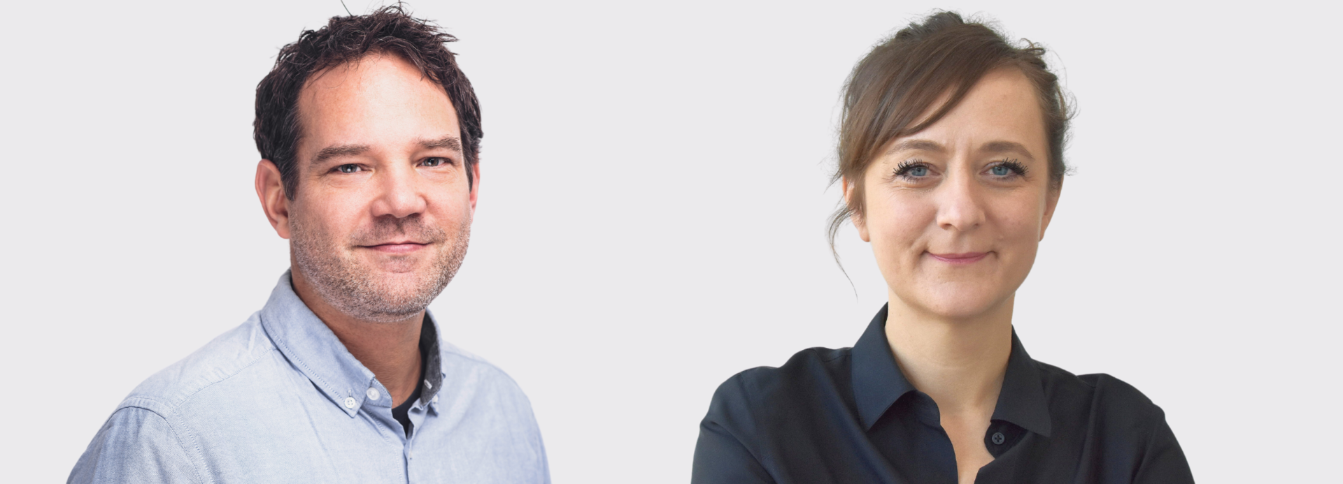 Jan Sebastian Friedrich-Rust und Dr. Helene Mutschler, Geschäftsführung von Aktion gegen den Hunger