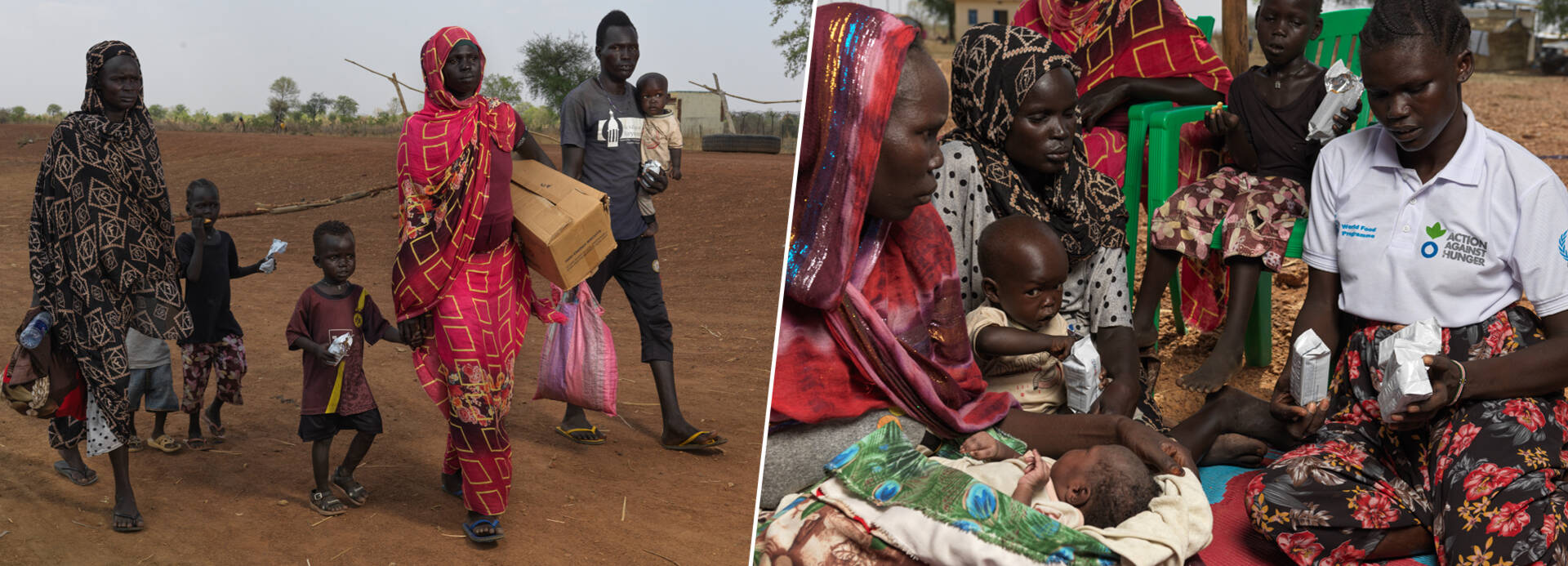 Humanitäre Katastrophe im Sudan: Jeder zweite Mensch von Hunger bedroht 