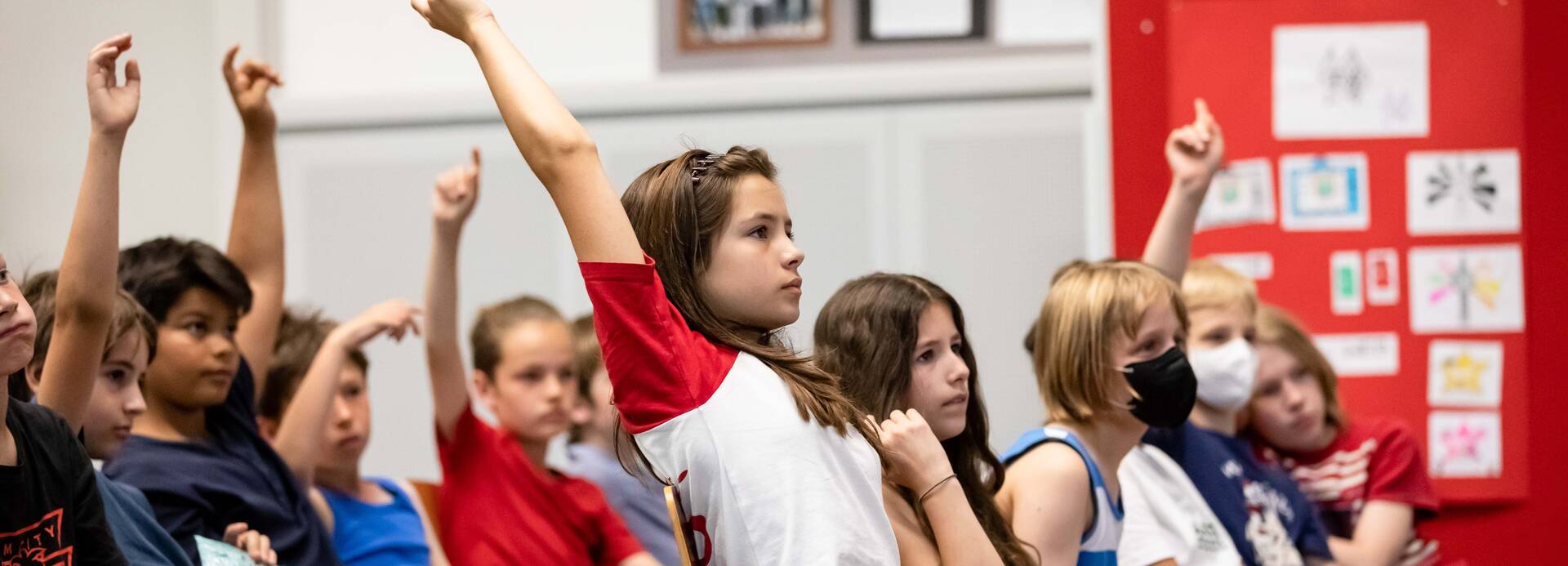 Kinder beim lernen