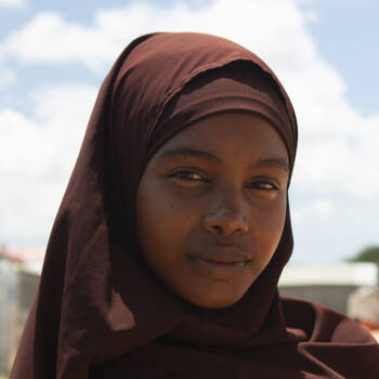 Halimas Mutter Fatuma