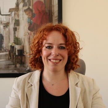 Suzanne Takkenberg, Landesdirektorin Libanon