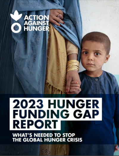 2023 Hunger funding gap Report
