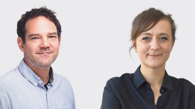 Jan Sebastian Friedrich-Rust und Dr. Helene Mutschler, Geschäftsführung von Aktion gegen den Hunger