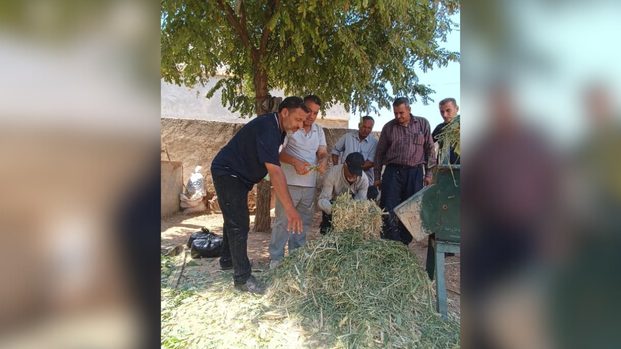 Schulung zur Herstellung von Silage, Kompost und Futterblöcken