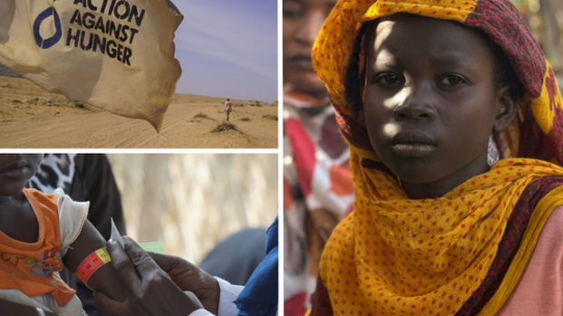 Aktion gegen den Hunger im Sudan